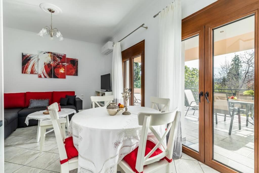סקופלוס טאון Meandros Apartment Garden View מראה חיצוני תמונה