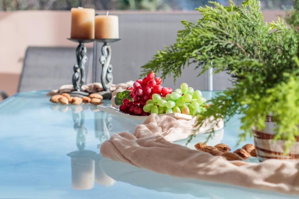 סקופלוס טאון Meandros Apartment Garden View מראה חיצוני תמונה