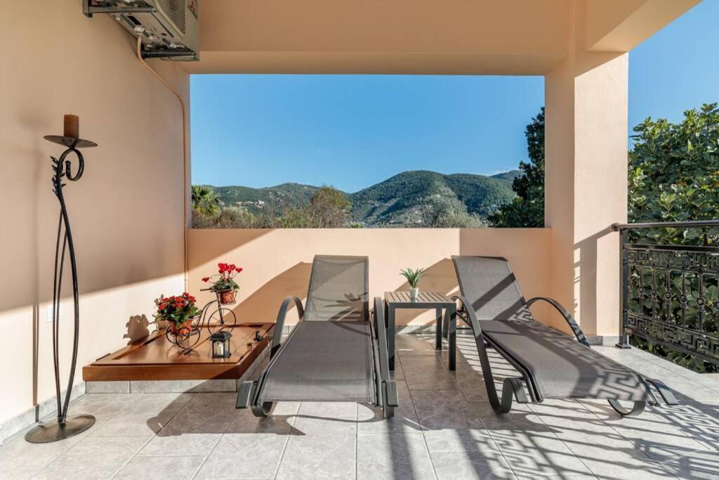 סקופלוס טאון Meandros Apartment Garden View מראה חיצוני תמונה