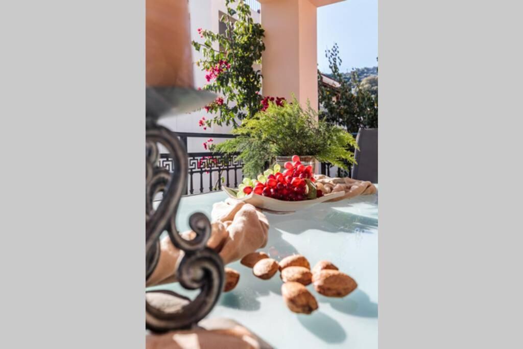 סקופלוס טאון Meandros Apartment Garden View מראה חיצוני תמונה