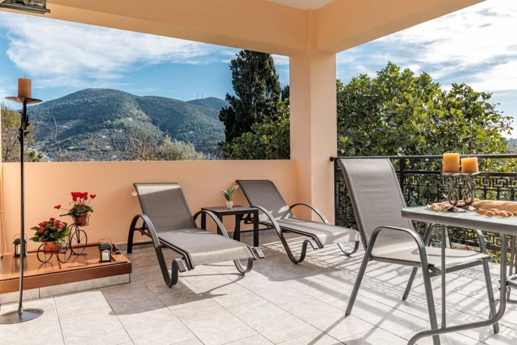סקופלוס טאון Meandros Apartment Garden View מראה חיצוני תמונה