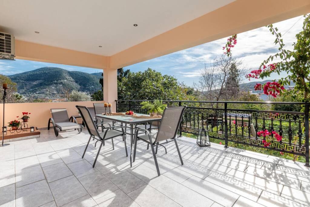סקופלוס טאון Meandros Apartment Garden View מראה חיצוני תמונה
