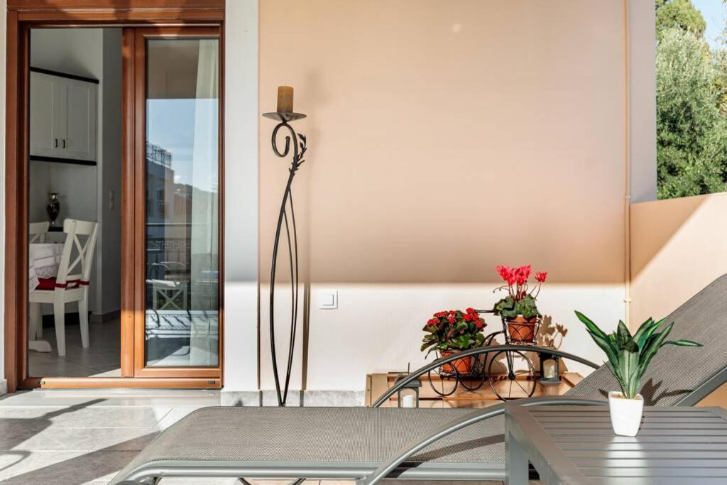 סקופלוס טאון Meandros Apartment Garden View מראה חיצוני תמונה