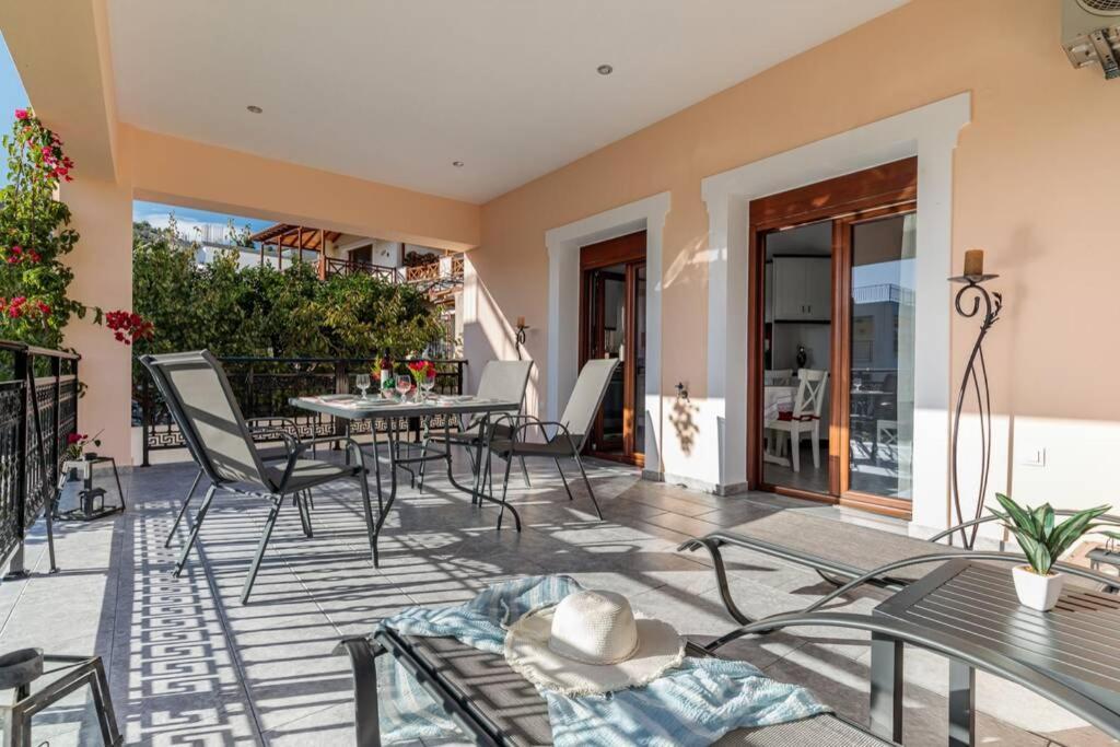 סקופלוס טאון Meandros Apartment Garden View מראה חיצוני תמונה