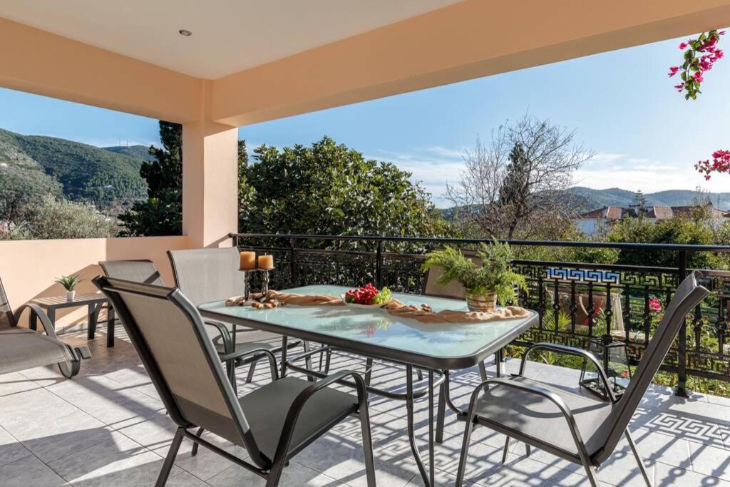 סקופלוס טאון Meandros Apartment Garden View מראה חיצוני תמונה