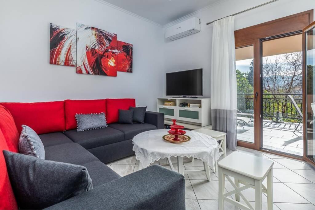 סקופלוס טאון Meandros Apartment Garden View מראה חיצוני תמונה
