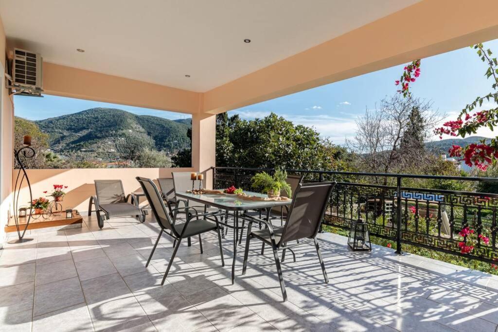 סקופלוס טאון Meandros Apartment Garden View מראה חיצוני תמונה