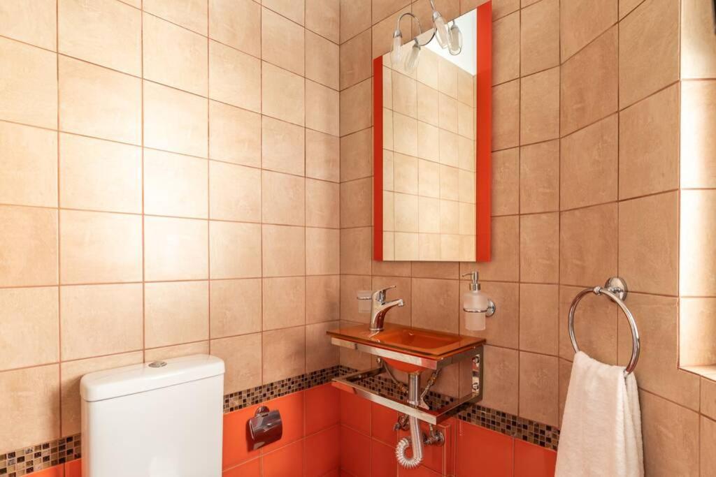 סקופלוס טאון Meandros Apartment Garden View מראה חיצוני תמונה