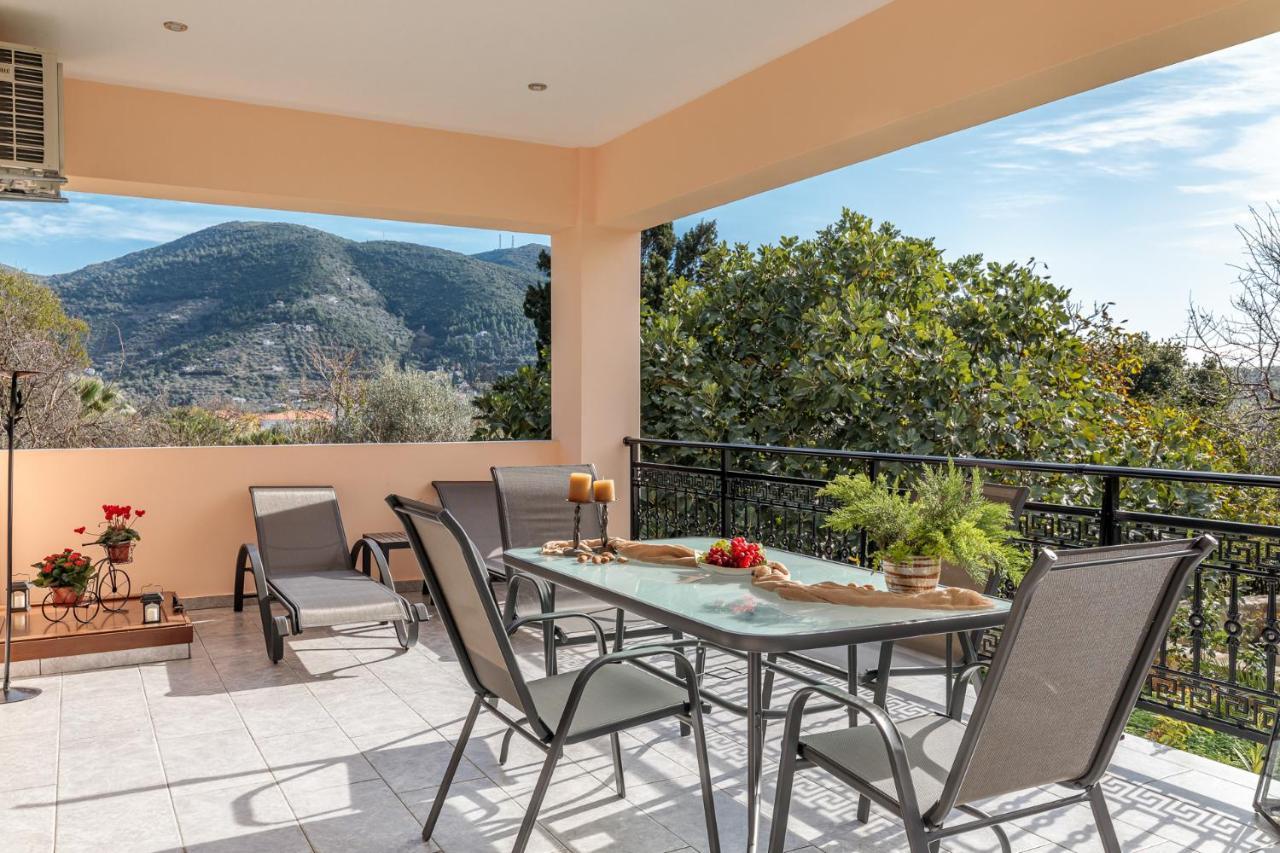 סקופלוס טאון Meandros Apartment Garden View מראה חיצוני תמונה